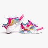 Skechers 302300L/PKMT RAINBOW RACER Girls Trainers Pink