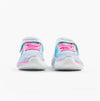 Skechers S-LIGHTS: ETERNAL HEART LIGHTS Girls Trainers Light Blue/Multi