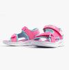 Skechers S-LIGHTS: SOLA GLOW Girls Sandals Hot Pink/Aqua