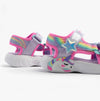 Skechers UNICORN DREAMS SANDAL - DREAMY Girls Sandals Lavender Multi