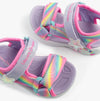 Skechers UNICORN DREAMS SANDAL - DREAMY Girls Sandals Lavender Multi