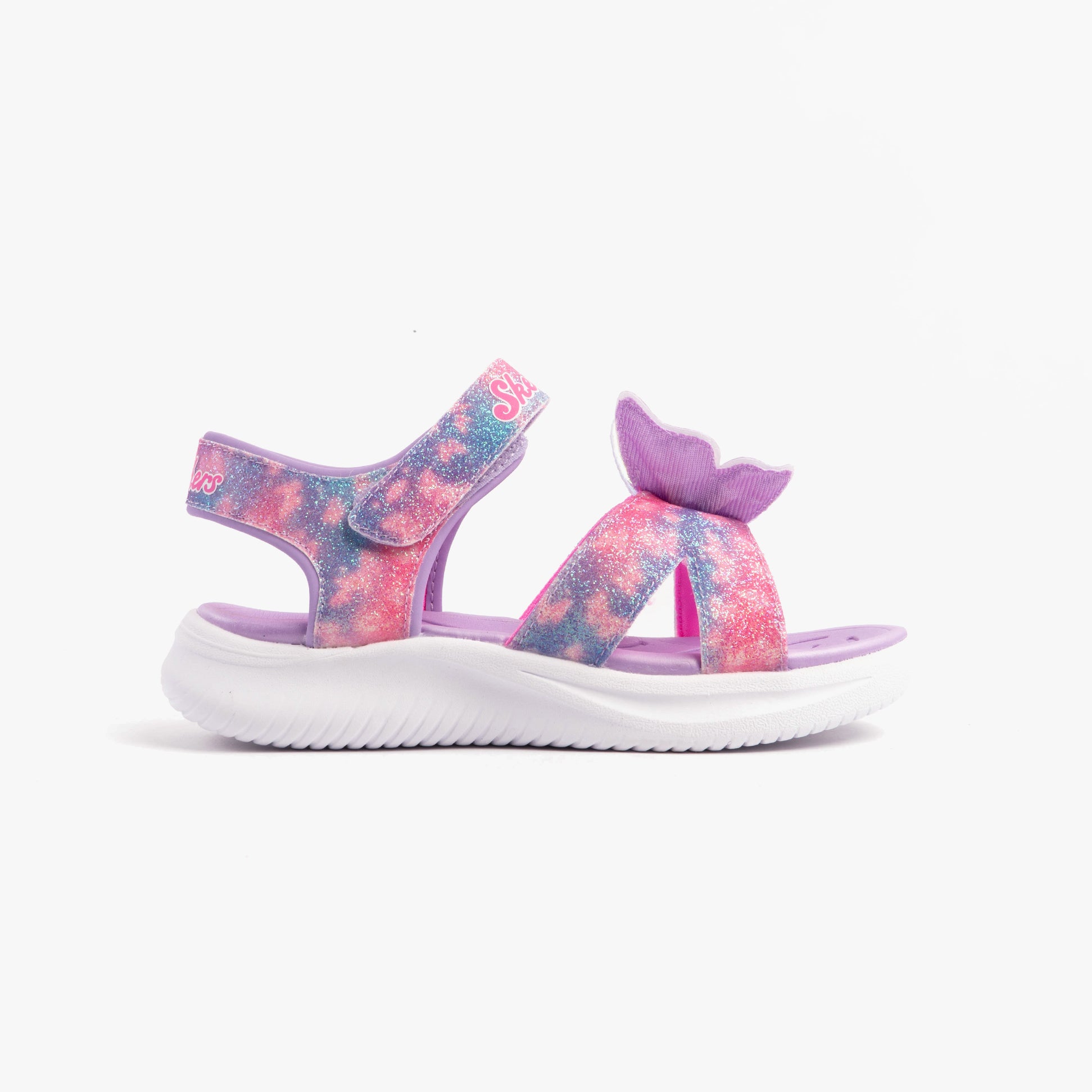Skechers 303109L/LVMT JUMPSTERS - BUTTERFLY BRIGHTS Girls Sandals Lavender/Multi
