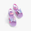 Skechers JUMPSTERS - BUTTERFLY BRIGHTS Girls Sandals Lavender/Multi
