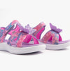 Skechers JUMPSTERS - BUTTERFLY BRIGHTS Girls Sandals Lavender/Multi