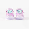 Skechers 303257L/LVMT HEART LIGHTS - BOOGIE LOVE Girls Trainers Lavender Multi