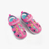 Skechers FLEX SPLASH - DAYLIGHT SHIMMER Girls Sandals Hot Pink /Multi