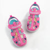 Skechers FLEX SPLASH - DAYLIGHT SHIMMER Girls Sandals Hot Pink /Multi