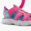 Skechers FLEX SPLASH - DAYLIGHT SHIMMER Girls Sandals Hot Pink /Multi