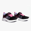 Skechers 303535L/BKMT MICROSPEC PLUS - SWIRL SWEET Girls Sport Black/Multi