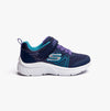 Skechers 303535L/NVMT MICROSPEC PLUS - SWIRL SWEET Girls Sport Navy/Multi
