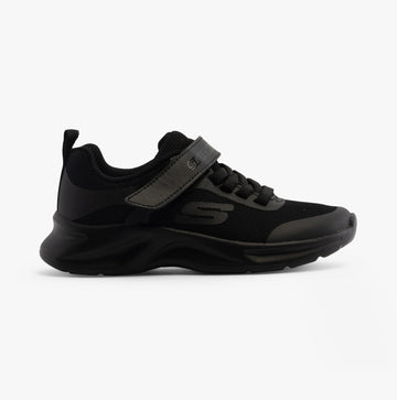 Skechers 303552L/BBK DYNAMATIC Kids Trainers Black