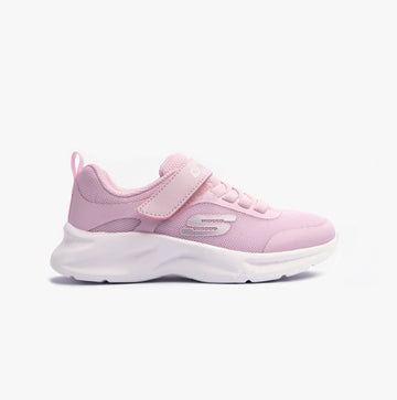 Skechers 303552L/LTPK DYNAMATIC Girls Trainers Light Pink