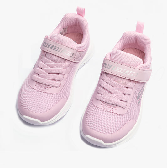 Skechers 303552L/LTPK DYNAMATIC Girls Trainers Light Pink