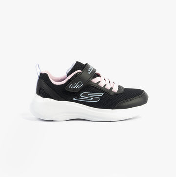 Skechers SELECTORS - RESET ACHIEVED Girls Trainers Black