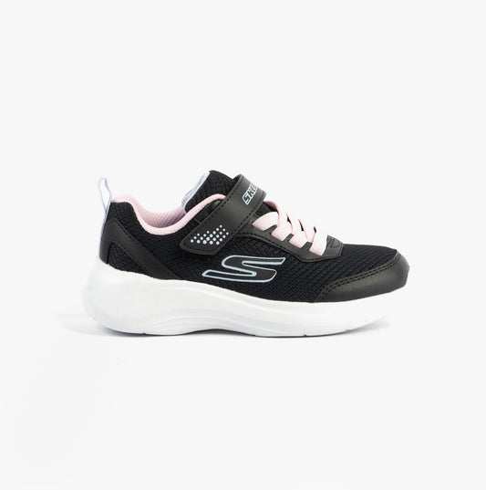 Skechers SELECTORS - RESET ACHIEVED Girls Trainers Black