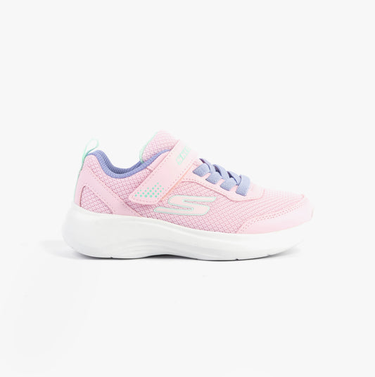 Skechers SELECTORS - RESET ACHIEVED Girls Trainers Light Pink