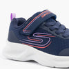 Skechers DYNAMATIC - NONSTOP SPEED Girls Trainers Blue