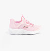 Skechers BOUNDER - SIMPLE CUTE Girls Trainers Light Pink