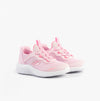 Skechers BOUNDER - SIMPLE CUTE Girls Trainers Light Pink
