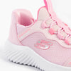 Skechers BOUNDER - SIMPLE CUTE Girls Trainers Light Pink