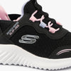 Skechers BOUNDER - SIMPLE CUTE Girls Trainers Black