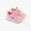Skechers BOUNDER - SIMPLE CUTE Girls Trainers Light Pink