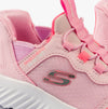 Skechers BOUNDER - SIMPLE CUTE Girls Trainers Light Pink
