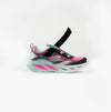 Skechers COSMIC GLOW Girls Trainers Black Multi