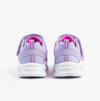 Skechers SKECHERS SOLA GLOW - OMBRE DELUXE Girls Trainers Lavender/Pink
