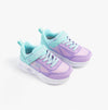 Skechers SKECHERS SOLA GLOW - OMBRE DELUXE Girls Trainers Multicoloured