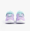 Skechers SKECHERS SOLA GLOW - OMBRE DELUXE Girls Trainers Multicoloured