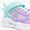 Skechers SKECHERS SOLA GLOW - OMBRE DELUXE Girls Trainers Multicoloured