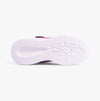 Skechers 303714L/BKHP SKECHERS SOLA GLOW - OMBRE DE Girls Trainers Black/Hotpink