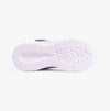 Skechers 303714L/GYLP SKECHERS SOLA GLOW - OMBRE DE Girls Trainers Gray/Light Pink