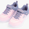 Skechers 303714L/GYLP SKECHERS SOLA GLOW - OMBRE DE Girls Trainers Gray/Light Pink