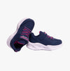 Skechers 303715N/NVY SKECHERS SOLA GLOW Girls Trainers Navy