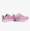 Skechers 303752L/PKLP INFINITE HEART LIGHTS - FRESH Girls Sneaker Pink/Light Pink