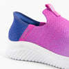 Skechers ULTRA FLEX 3.0 - COLOR BOOST Girls Trainers Navy/Purple