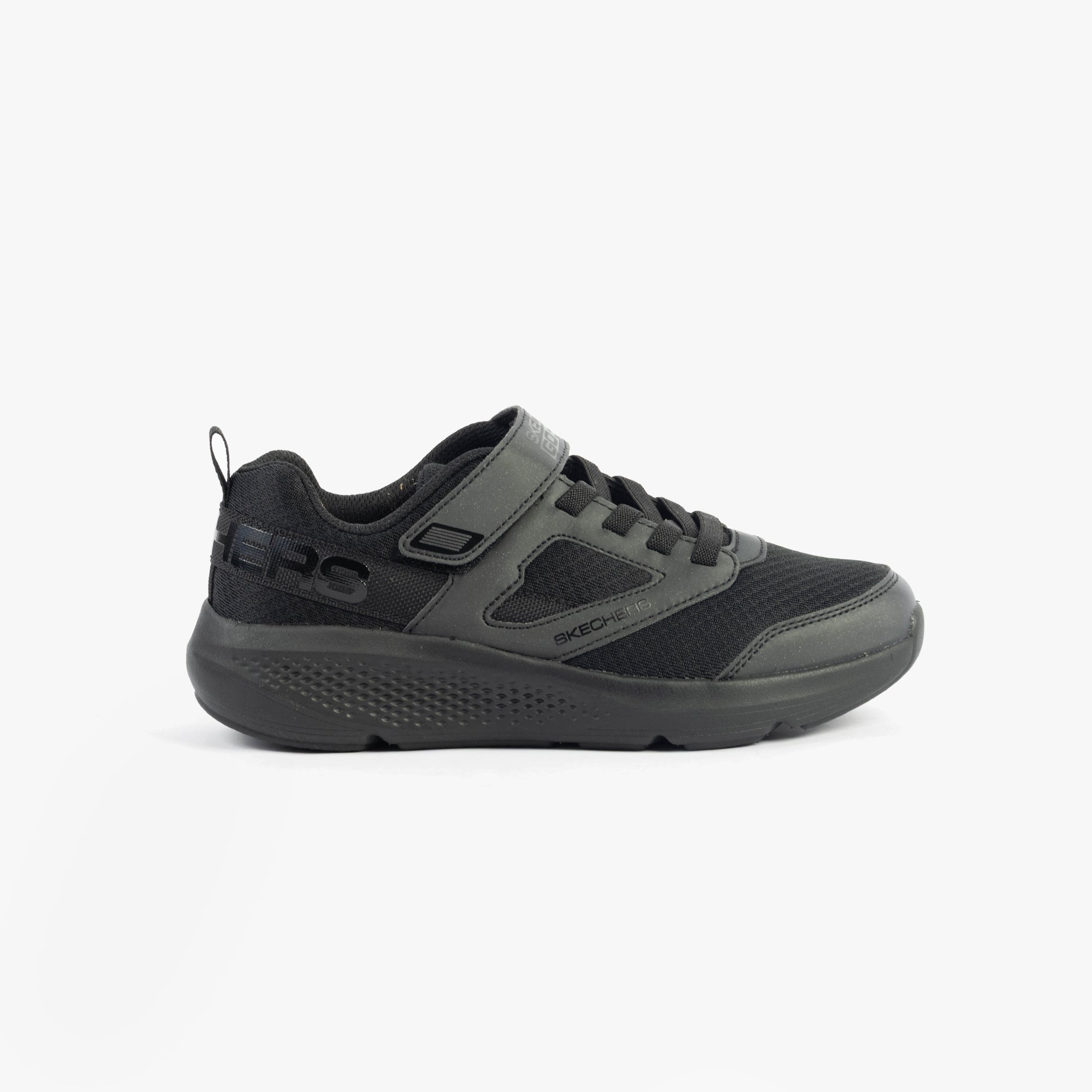Skechers 303932L/BBK GO RUN ELEVATE - SPORTY SPECT Girls Trainers Black