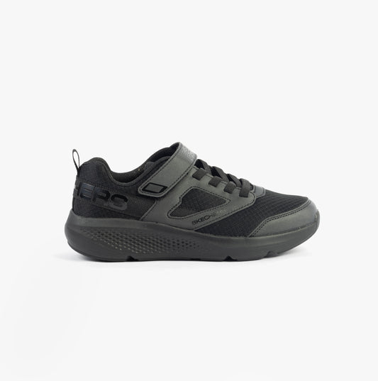 Skechers GO RUN ELEVATE - SPORTY SPECT Girls Trainers Black