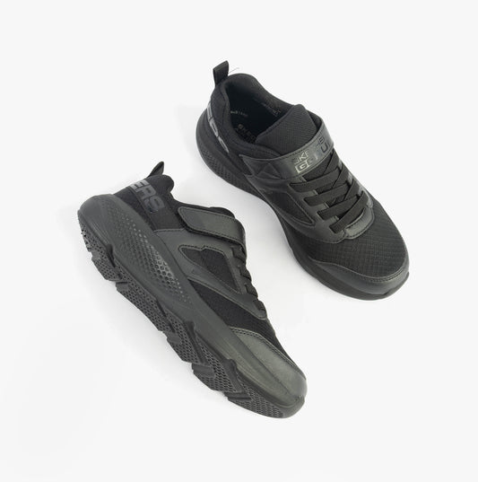 Skechers GO RUN ELEVATE - SPORTY SPECT Girls Trainers Black