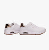 Skechers 310545L/WHT UNO GEN1 - SHIMMER AWAY Girls Casual Shoes White