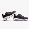 Skechers 310545L/BLK UNO GEN1 - SHIMMER AWAY Girls Trainers Black