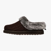 Skechers 31204/CHOC BOBS KEEPSAKES ICE ANGEL Womens Slippers Chocolate