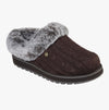 Skechers 31204/CHOC BOBS KEEPSAKES ICE ANGEL Womens Slippers Chocolate