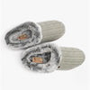 Skechers 31204/GRY KEEPSAKES ICE ANGEL Womens Mule Slippers Grey