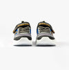 Skechers 400139L/BKSL FLEX-GLOW ULTRA Boys Trainers Black Silver