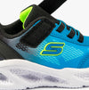 Skechers SKECHERS METEOR-LIGHTS-KRENDO Boys Trainers Black Blue
