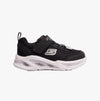 Skechers 401675N/BKGY SKECHERS METEOR-LIGHTS Boys Trainers Black/Gray