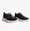 Skechers 401675N/BKGY SKECHERS METEOR-LIGHTS Boys Trainers Black/Gray